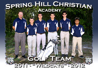 Spring Hill Christian Academy Golf 2011-2012