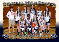 Central HS Girls Basketball 2013-14