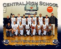 Central HS Boys Basketball 2014-2015
