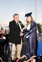 Central High- Graduation, Receiving Diploma 6-10-10