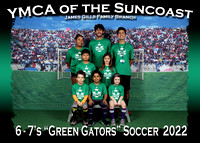 Gill's YMCA Soccer February 2022