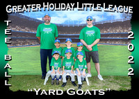Greater Holiday LL TEE BALL Spring 2022