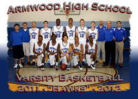 Armwood HS Boys & Girls Basketball 2011-2012