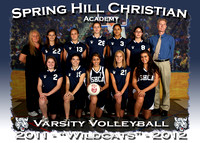 Spring Hill Christian Academy Volleyball 2011-2012