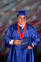 Ridgewood High Graduation 2005- Posed w/Diploma