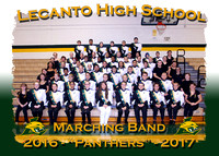 Lecanto High Band 2016