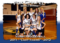 Fox Chapel Middle School Volleyball 2011-2012