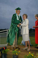 Lecanto High Graduation 2005- Receiving Diploma