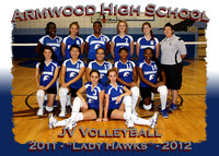 Armwood HS Volleyball 2011-2012