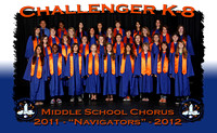 Challenger K8 Middle School Chorus 2011-2012