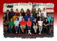 Spring Hill Elementary Class Pictures 2013-14