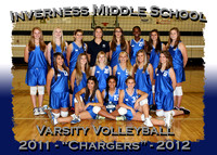 Inverness Middle School Volleyball 2011-2012