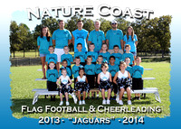 Nature Coast Flag Football & Cheerleading 2013