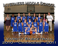 Inverness Middle School- Girls Basketball 11-30-10