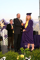 Hernando High- Graduation, Receiving Diploma 6-1-09