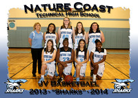 Nature Coast HS Girls Basketball 2013-14