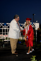 Springstead High Graduation 2011 - Receiving Diploma