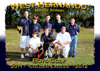 West Hernando Middle School Golf 11-10-11
