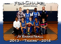 Fox Chapel Boys Basketball 2013-14