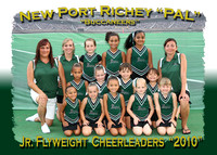 New Port Richey- Bucs PAL Cheerleaders 8-17-10