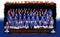 Challenger K8- Elementary Shool Chorus 11-16-10