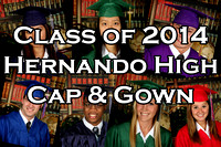 2014 Hernando HS Cap and Gown