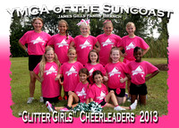 Gill's YMCA Cheerleaders 10-19-2013