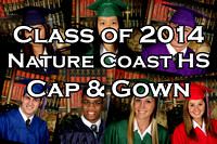 2014 Nature Coast HS CAP AND GOWN