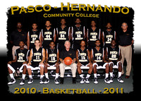 PHCC Basketball 2010-2011
