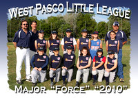 West Pasco Little League Softball Retakes 2010