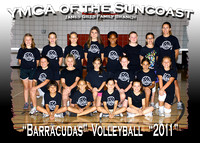 Gill's YMCA Volleyball 4-30-2011