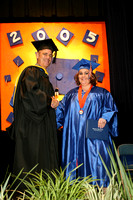 Ridgewood High Graduation 2005- Receiving Diploma