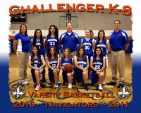 Challenger K8- Girls Basketball 11-23-10