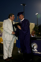 Hernando High - Graduation- Receiving Diploma 2011