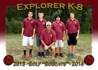 Explorer K8 Golf 2013-14