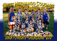 West Hernando Cougars- Cheerleaders 9-1-10