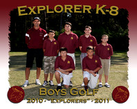 Explorer K8- Golf Team 10-20-10