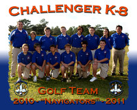 Challenger K8- Golf Team 11-16-10