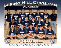 Spring Hill Christian Academy- Football 10-19-10
