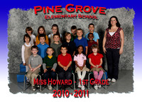 Pine Grove Elementary Class Pictures 2010-2011