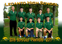 Lecanto High Boys Golf