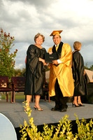 Citrus High Graduation 2008- Receiving Diploma