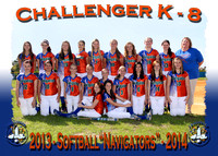 Challenger K8 Softball 2013-14