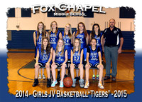 Fox Chapel MS Girls Basketball 2014-2015