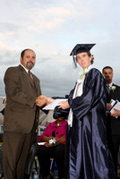 Central High- Graduation, Receiving Diploma 6-3-09