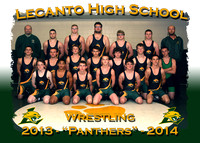 Lecanto HS Wrestling 2013-14