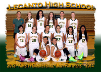 Lecanto HS Girls Basketball 2013-14