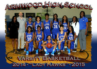 Armwood HS Girls Basketball 2014-2015