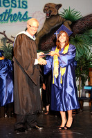 Genesis Prep- Graduation, Receiving Diploma 5-27-10