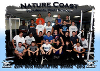 Nature Coast HS Boys Weightlifting 2014-2015